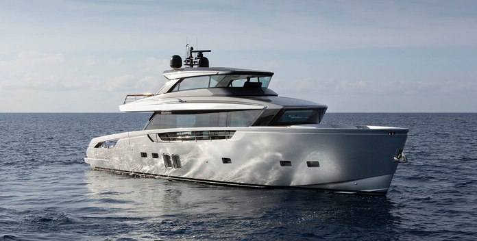 Allegria yacht charter Sanlorenzo Motor Yacht