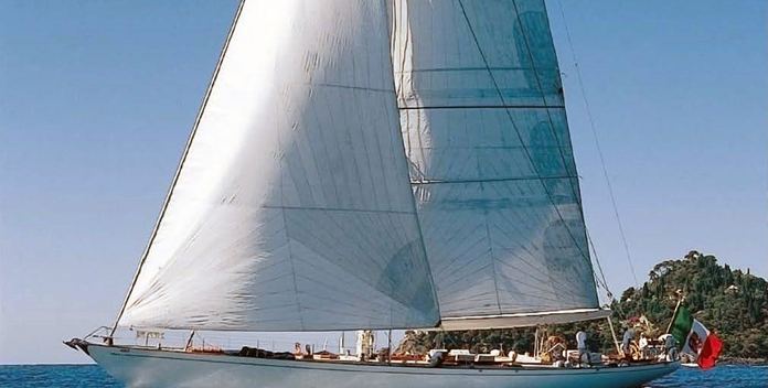 Whitefin yacht charter Renaissance Yachts Sail Yacht