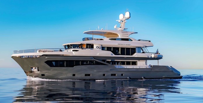 Infinity Nine yacht charter AVA Yachts Motor Yacht