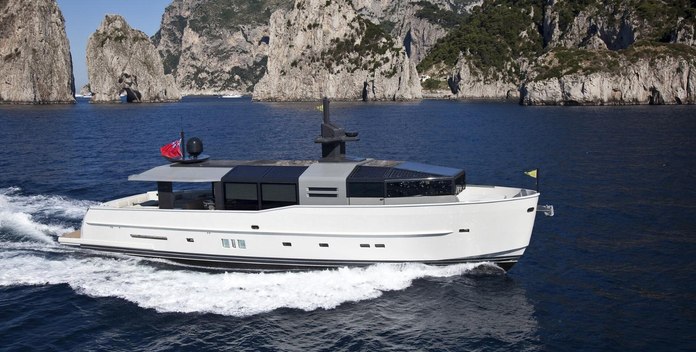 Eternity 44 yacht charter Arcadia Motor Yacht