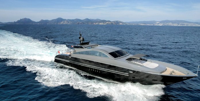 A4 yacht charter Leopard Motor Yacht