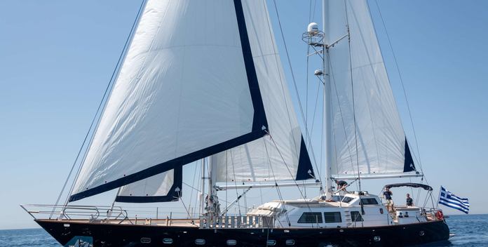 Spirit L yacht charter CCYD Sail Yacht