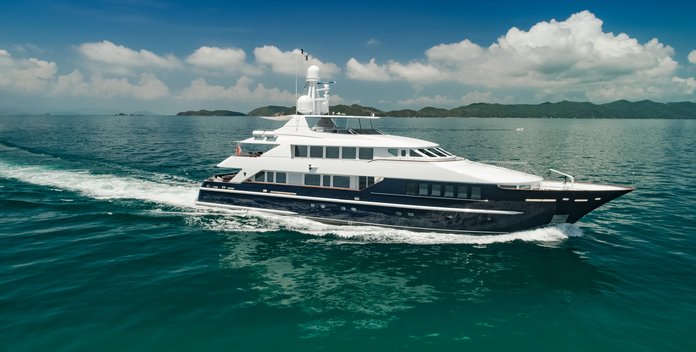 Lady Azul yacht charter Heesen Motor Yacht