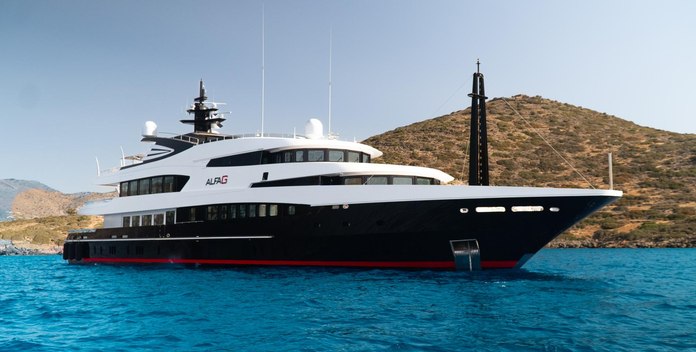 Alfa G yacht charter Oceanco Motor Yacht