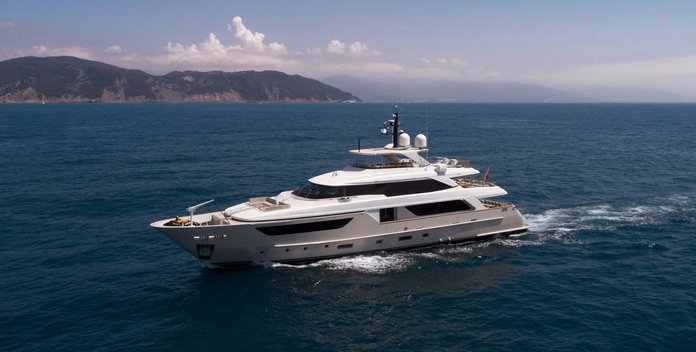 Fatsa yacht charter Sanlorenzo Motor Yacht