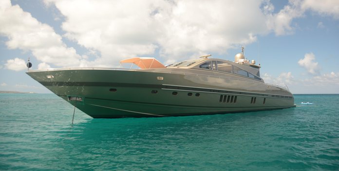 Tender To yacht charter Leopard Motor Yacht
