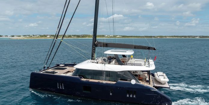 Belldia yacht charter Sunreef Yachts Sail Yacht