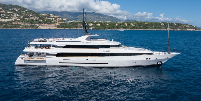 Solafide yacht charter Benetti Motor Yacht