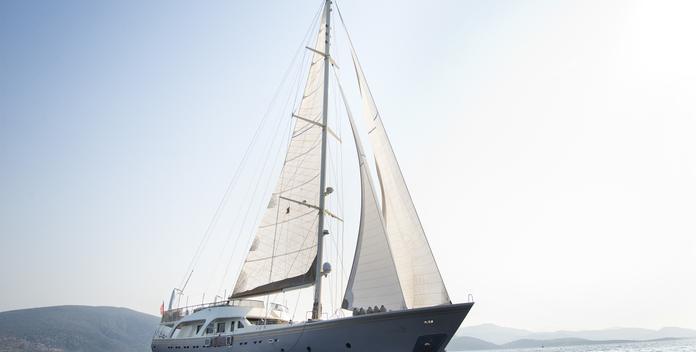 Mermaid yacht charter Grande Yacht Sail Yacht