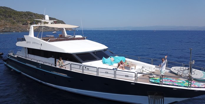 Spice of Life yacht charter Aegean Builders Motor Yacht