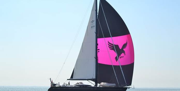 Raven yacht charter Oyster Yachts Sail Yacht