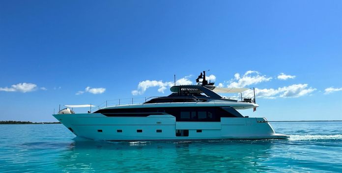 Sweet Virginia yacht charter Sanlorenzo Motor Yacht