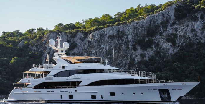 Latiko yacht charter Benetti Motor Yacht