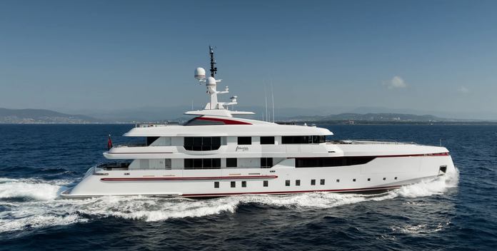 N                     Forever You yacht charter ISA Yachts Motor Yacht