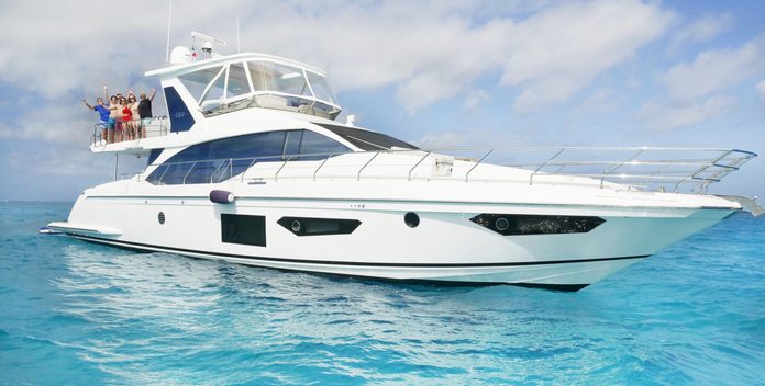 Liquid Asset yacht charter Azimut Motor Yacht
