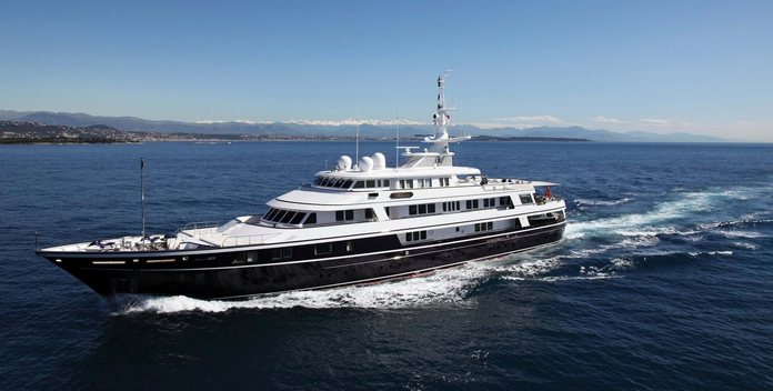 Virginian yacht charter Feadship Motor Yacht