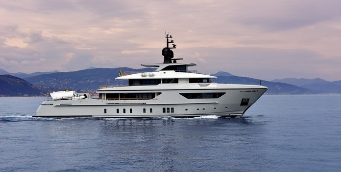 X yacht charter Sanlorenzo Motor Yacht