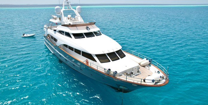Galaktika Skay yacht charter Benetti Motor Yacht