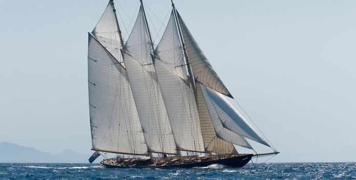 Atlantic yacht charter Van der Graaf Sail Yacht