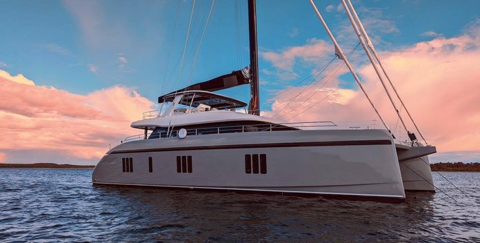 Grey B yacht charter Sunreef Yachts Motor/Sailer Yacht