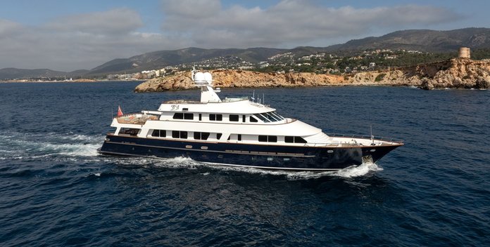 Atlas yacht charter Ocean Pacifico Motor Yacht