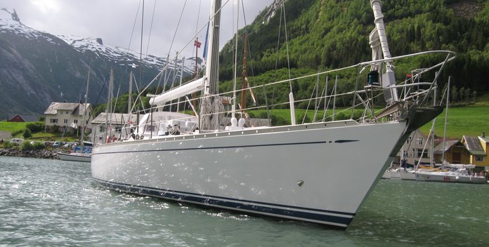 Ichi Ban yacht charter Nautor's Swan Sail Yacht