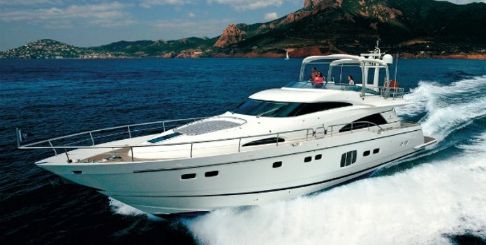 XKE yacht charter Fairline Motor Yacht