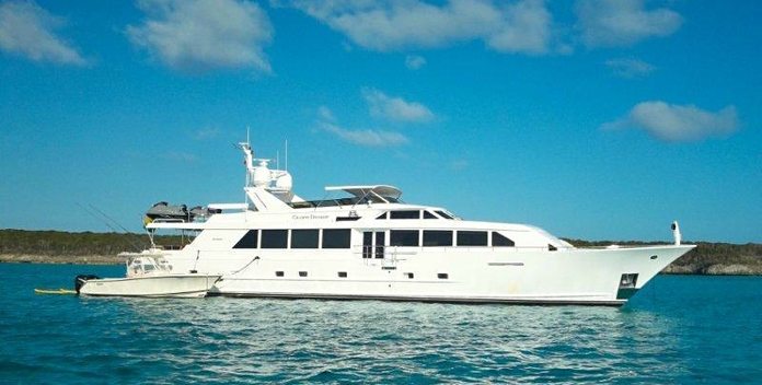 Lucky Stars yacht charter Broward Motor Yacht