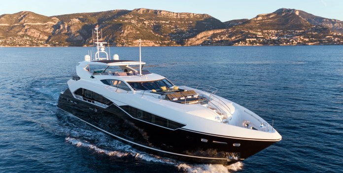 Oksanchik yacht charter Sunseeker Motor Yacht