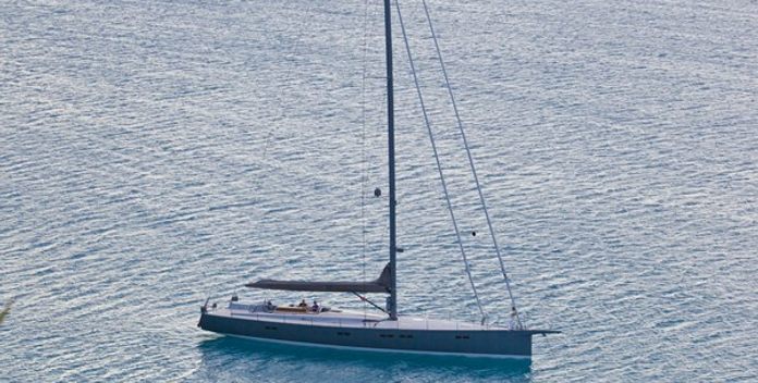 Aegir yacht charter Carbon Ocean Yachts Sail Yacht