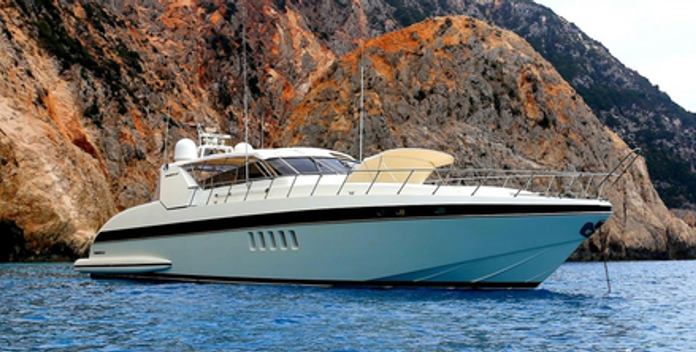 Angelina yacht charter Overmarine Motor Yacht