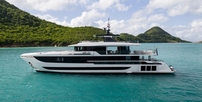 White Star yacht charter Mangusta Motor Yacht