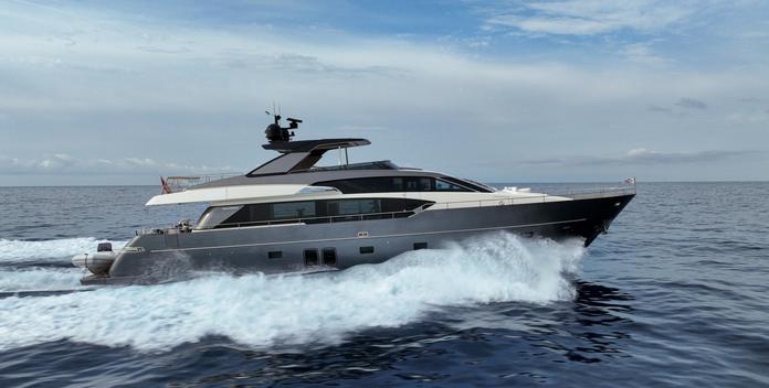 Twin Fish yacht charter Sanlorenzo Motor Yacht