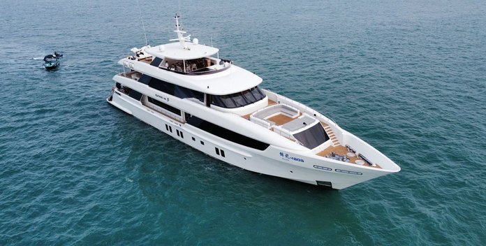 RUI ZI 4605 yacht charter Ruiying Yachts Motor Yacht