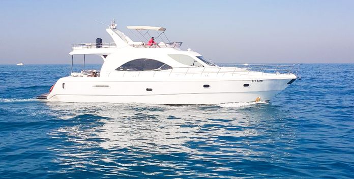 Rafia yacht charter Al Shahali Marine Motor Yacht
