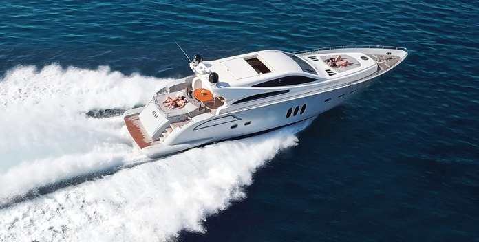 Cornelia yacht charter Alfamarine Motor Yacht