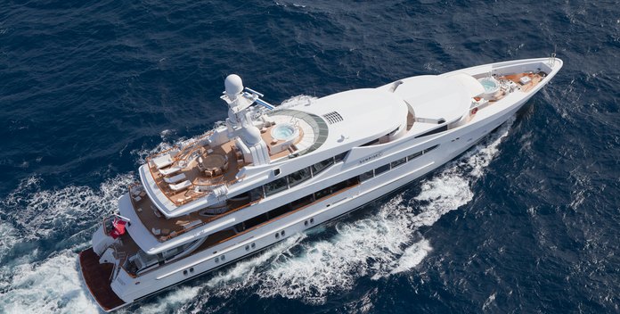 Friendship yacht charter Oceanco Motor Yacht