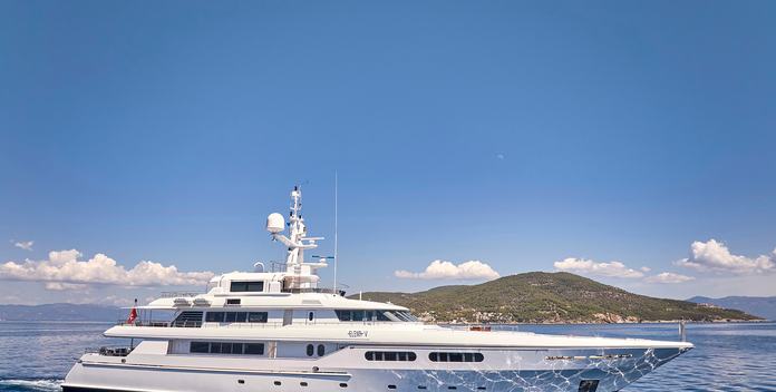 Elena V yacht charter Codecasa Motor Yacht