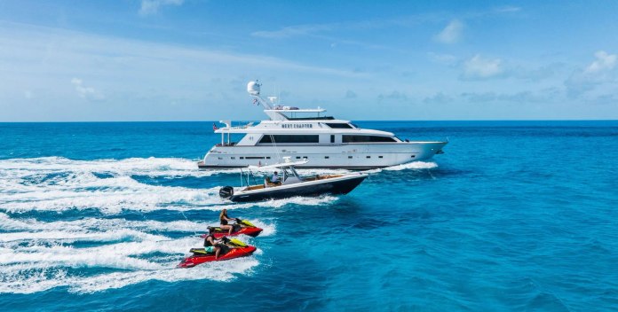 Next Chapter yacht charter Hargrave Motor Yacht