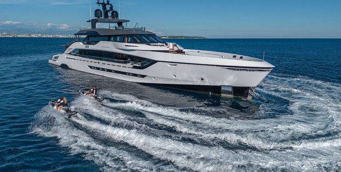 Loewe yacht charter Tankoa Yachts Motor Yacht