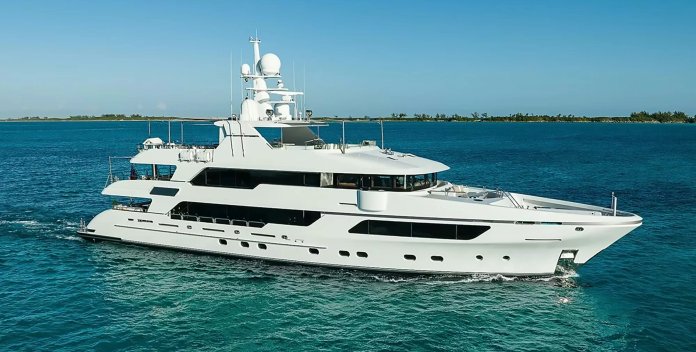 Miss Michelle yacht charter Christensen Motor Yacht