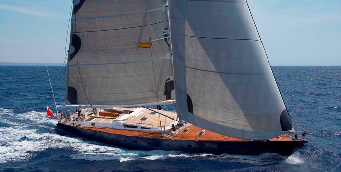 Noheea yacht charter Cummins Sail Yacht