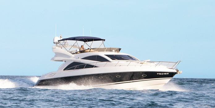 Mediterrani IV yacht charter Sunseeker Motor Yacht