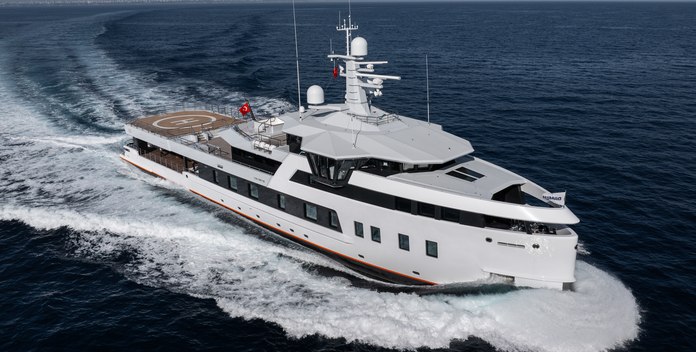 After You yacht charter Damen Yachting Motor Yacht