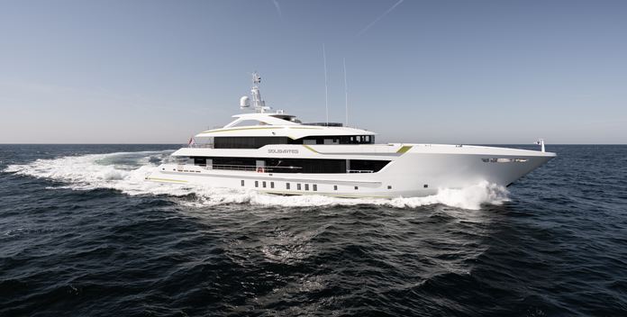 Solemates yacht charter Heesen Motor Yacht