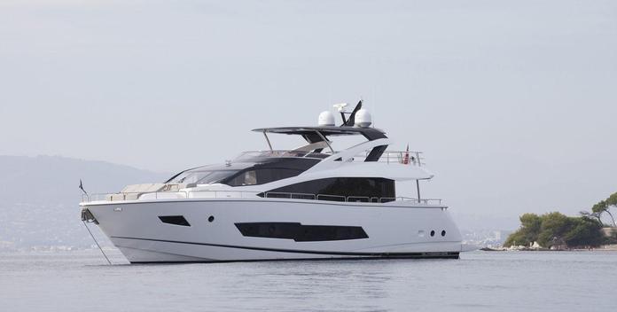 Sea Water II yacht charter Sunseeker Motor Yacht