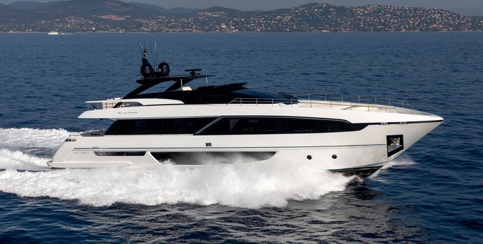 Raph Seven yacht charter Riva Motor Yacht