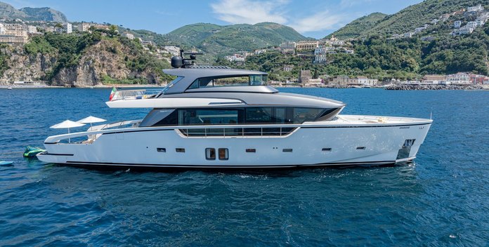 Danida yacht charter Sanlorenzo Motor Yacht