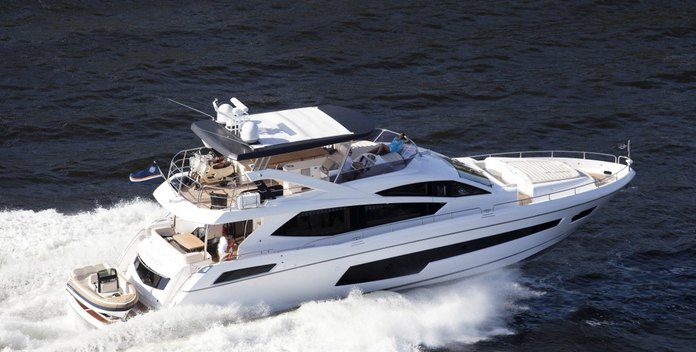 Glasax yacht charter Sunseeker Motor Yacht