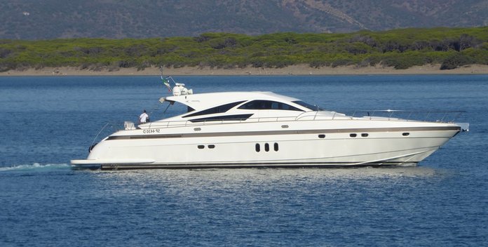 N&Z yacht charter Jaguar Yachts Motor Yacht